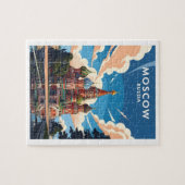 Moscow’s Saint Basil’s Cathedral ジグソーパズル (横)