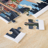 Moscow’s Saint Basil’s Cathedral ジグソーパズル (側面)