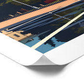 Moscow’s Saint Basil’s Cathedral ポスター (角)