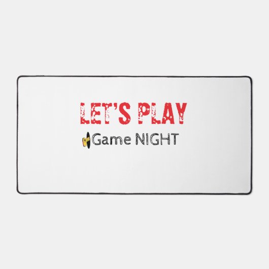 MOSE PAD デスクマット (正面)