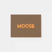 Mose Post-it®ノート ポストイット (正面)