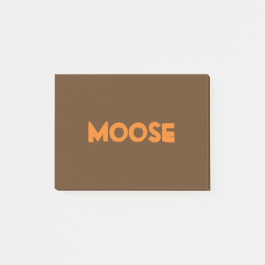 Mose Post-it®ノート ポストイット (正面)