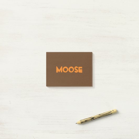 Mose Post-it®ノート ポストイット (デスク上)