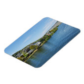 Mosel in Bernkastel-Kues マグネット (左側)