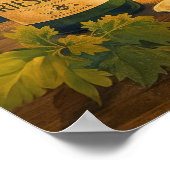 Mosel River Germany Vintage Travel ポスター (角)