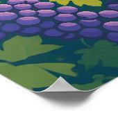 Mosel River Germany Vintage Travel ポスター (角)