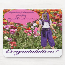 mosepad.おめでとう。 ocelot/genie マウスパッド