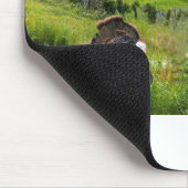 mosepad.幸せな感謝七面鳥 マウスパッド (コーナー)