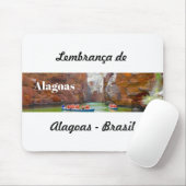 Mosepad lembrança de Alagoas マウスパッド (マウス)