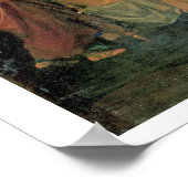 Moses and the Brazen Serpent (oil on canvas) ポスター (角)