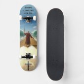 Moses and the Red Sea スケートボード (正面)