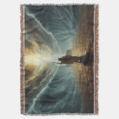 Moses at the Red Sea: Christian Blanket スローブランケット (正面縦)