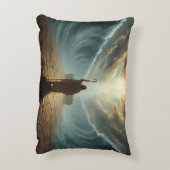 Moses at the Red Sea: Christian Pillow アクセントクッション (裏面(縦))