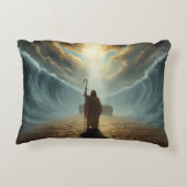 Moses at the Red Sea: Christian Pillow アクセントクッション (裏面)