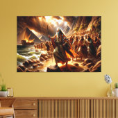 Moses Canvas Print Picture 1 キャンバスプリント (インサイチュ (リビング))