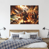 Moses Canvas Print Picture 1 キャンバスプリント (インサイチュ (寝室))