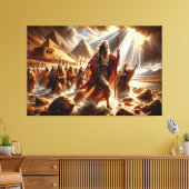 Moses Canvas Print Picture 3 キャンバスプリント (インサイチュ (リビング))