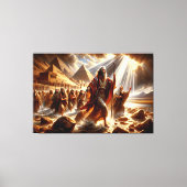 Moses Canvas Print Picture 3 キャンバスプリント (正面)