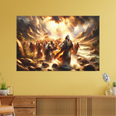Moses Canvas Print Picture 4 キャンバスプリント (インサイチュ (リビング))