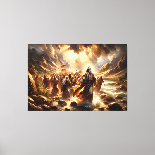 Moses Canvas Print Picture 4 キャンバスプリント (正面)