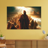 Moses Canvas Print Picture 5 キャンバスプリント (インサイチュ (リビング))