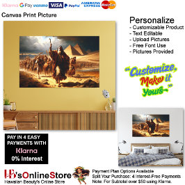 Moses Canvas Print Picture 6 キャンバスプリント