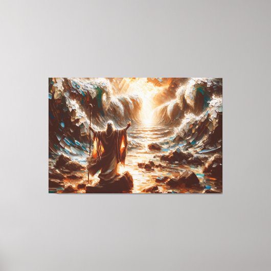 Moses Canvas Print Picture 7 キャンバスプリント (正面)