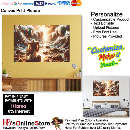Moses Canvas Print Picture 7 キャンバスプリント