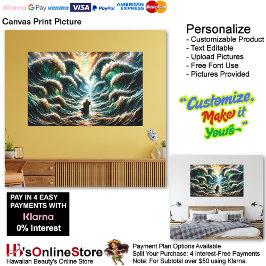 Moses Canvas Print Picture 8 キャンバスプリント