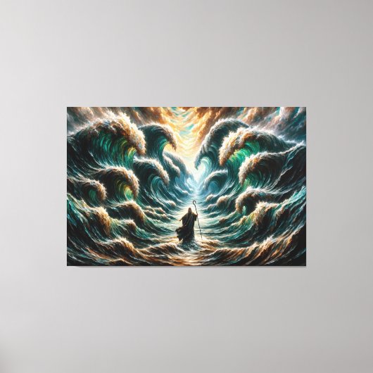 Moses Canvas Print Picture 8 キャンバスプリント (正面)