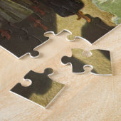 Moses Crossing of the Red Sea, Vintage Religion ジグソーパズル (側面)