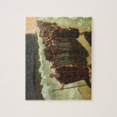 Moses Crossing of the Red Sea, Vintage Religion ジグソーパズル (縦)