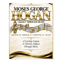 Moses George Hogan Legacy Through Music トリビュート