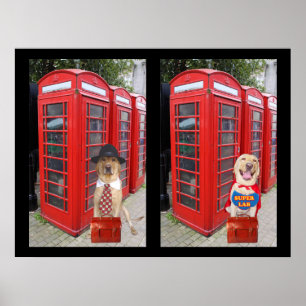 Moses Goes into a Phone Booth ポスター
