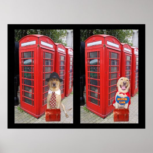 Moses Goes into a Phone Booth ポスター (正面)