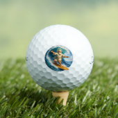 Moses novelty golf ball product description ゴルフボール (インサイチュ 木)