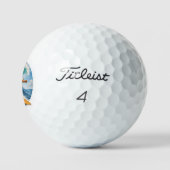 Moses novelty golf ball product description ゴルフボール (ロゴ)