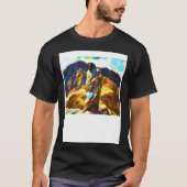 Moses on Mt Sinai Tシャツ (正面)