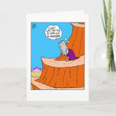 Moses paperback Ten Commandments カード (正面)