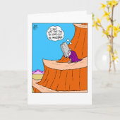 Moses paperback Ten Commandments カード (黄色い花)