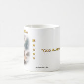 Moses Parting the Red Sea コーヒーマグカップ (中央)