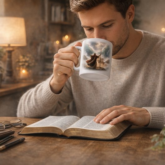 Moses Parting the Red Sea コーヒーマグカップ