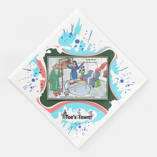 Moses Parts The Living Room | Retirement Dinner (コーナー)