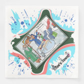 Moses Parts The Living Room | Retirement Dinner (正面)