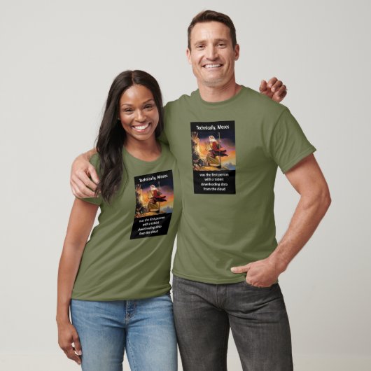 MOSES Tシャツ (ユニセックス)