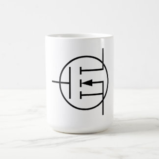 MOSFET (Nチャネル) コーヒーマグカップ