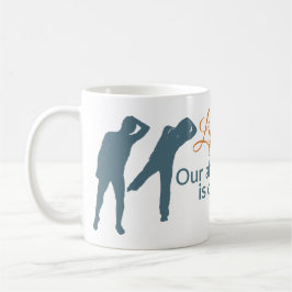 Mosheは話します: 生命安定しなかったプロセスマグ コーヒーマグカップ