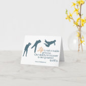 Mosheは話します: 生命安定しなかったプロセス3カード カード (黄色い花)