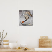 Moshe対ファラオ ポスター (キッチン)