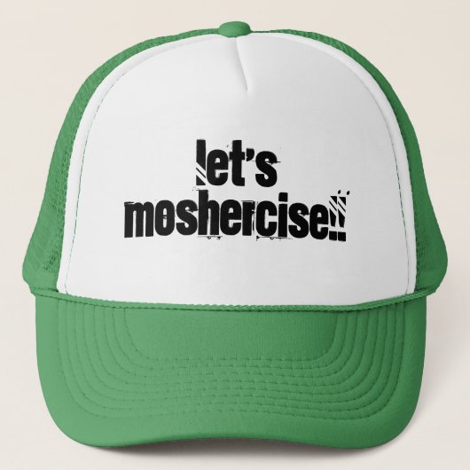 Mosherciseは!! キャップ (正面)